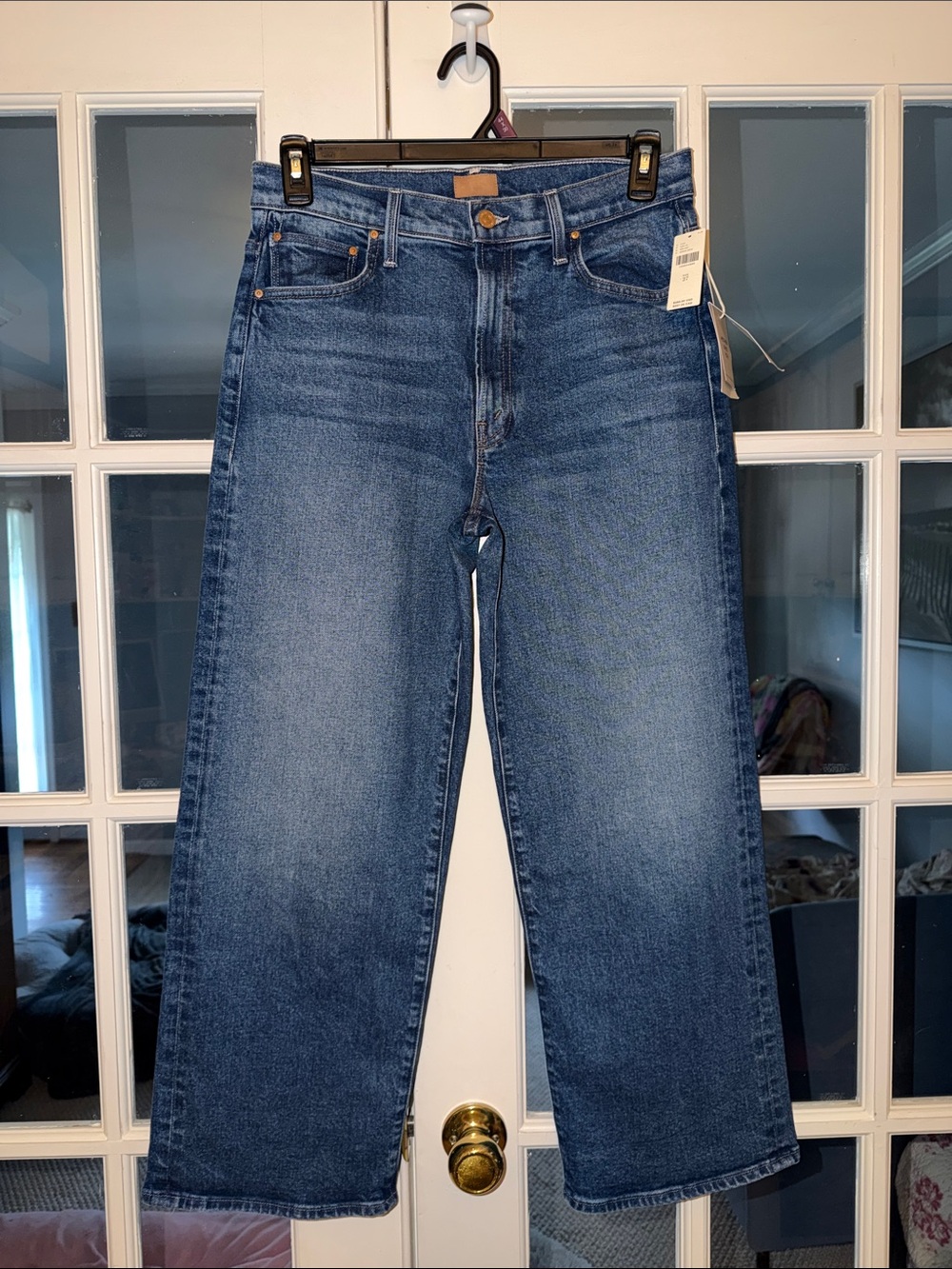 MOTHER Dodger Ankle Knick Knack Paddy Whack. NWT